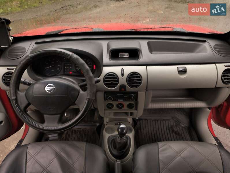 Мінівен Nissan Kubistar 2005 в Львові