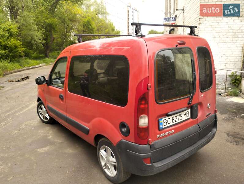 Мінівен Nissan Kubistar 2005 в Львові
