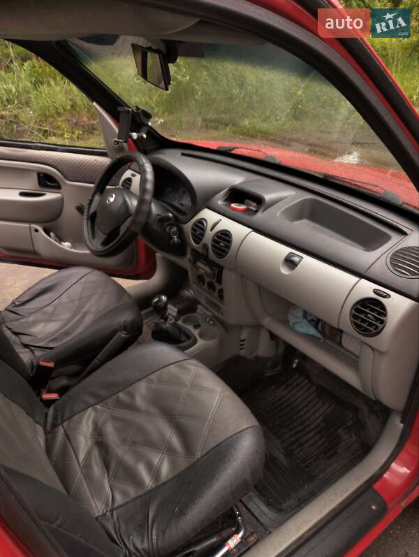 Мінівен Nissan Kubistar 2005 в Львові