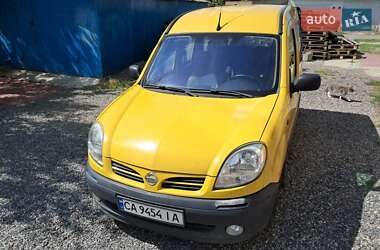 Мінівен Nissan Kubistar 2006 в Черкасах