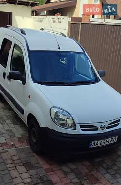Вантажопасажирський фургон Nissan Kubistar 2004 в Києві