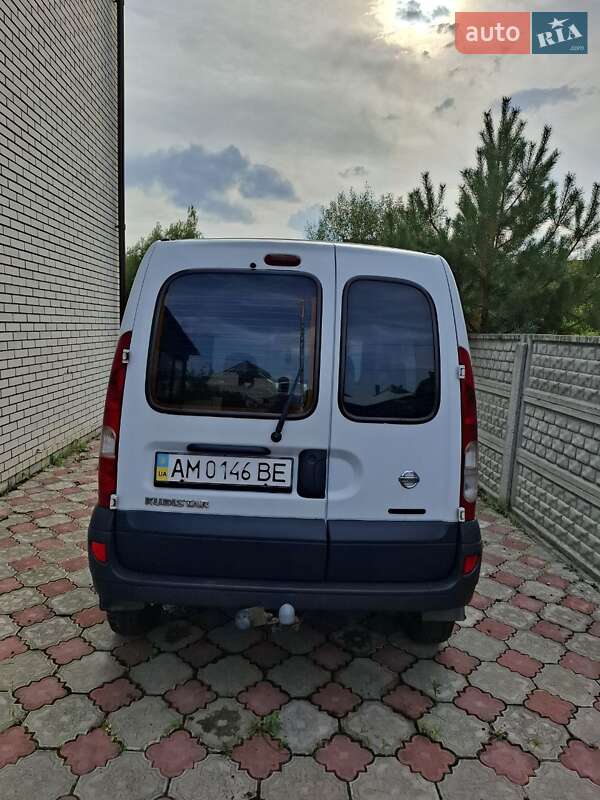 Минивэн Nissan Kubistar 2007 в Житомире фото 2 Минивэн Nissan Kubistar 2007 в Житомире