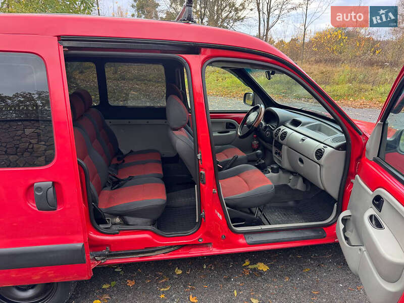 Минивэн Nissan Kubistar 2004 в Звягеле фото 12 Минивэн Nissan Kubistar 2004 в Звягеле