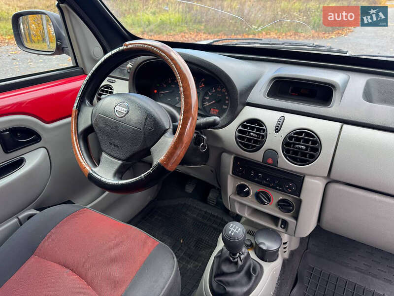 Минивэн Nissan Kubistar 2004 в Звягеле фото 16 Минивэн Nissan Kubistar 2004 в Звягеле