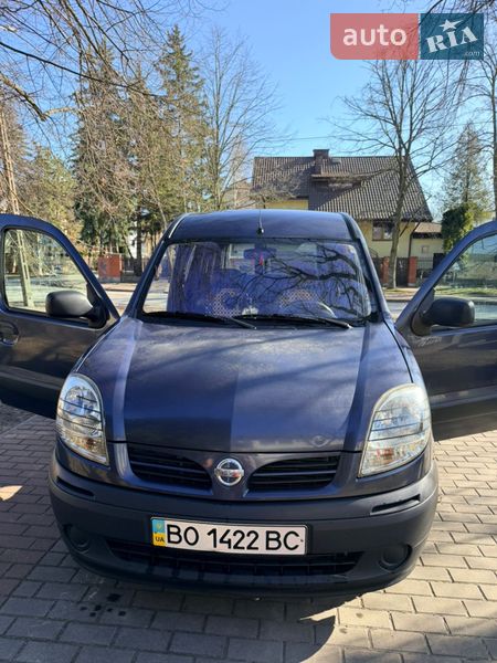 Минивэн Nissan Kubistar 2004 в Тернополе
