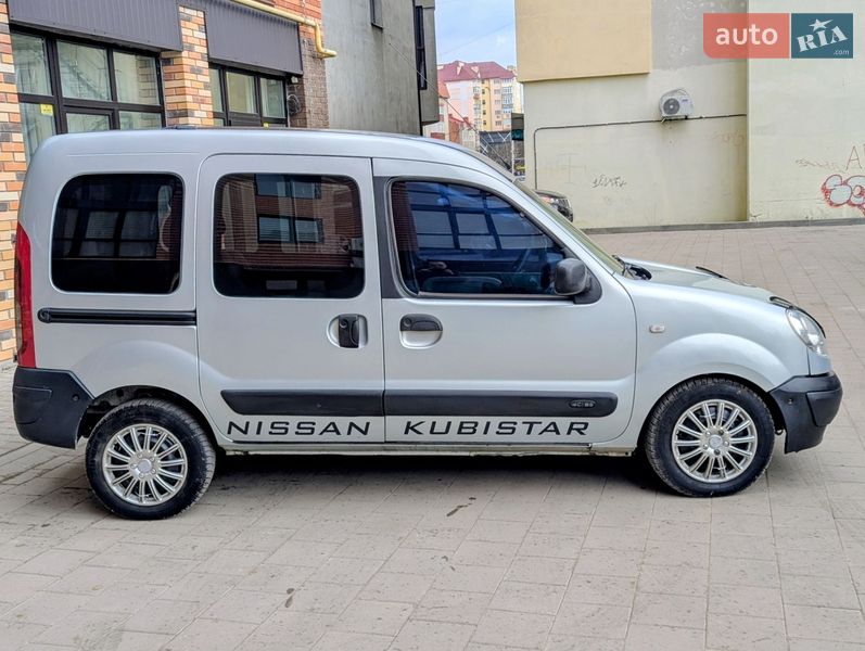 Минивэн Nissan Kubistar 2006 в Калуше фото 3 Минивэн Nissan Kubistar 2006 в Калуше