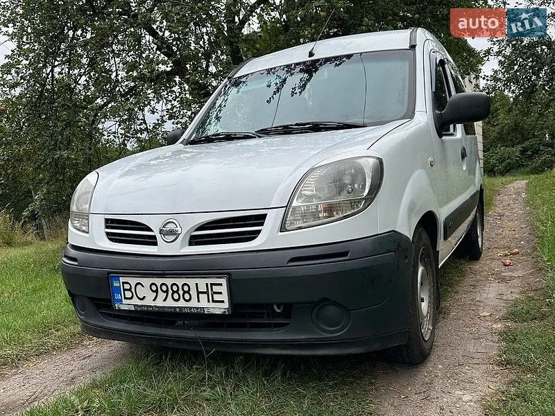 Nissan Kubistar 2006