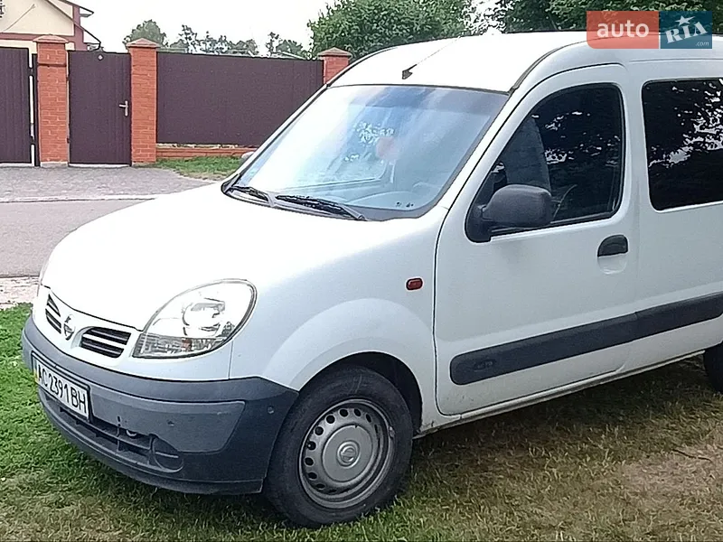 Nissan Kubistar 2006