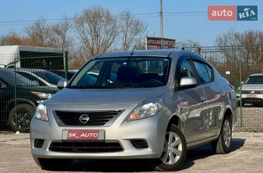 Седан Nissan Latio 2012 в Киеве