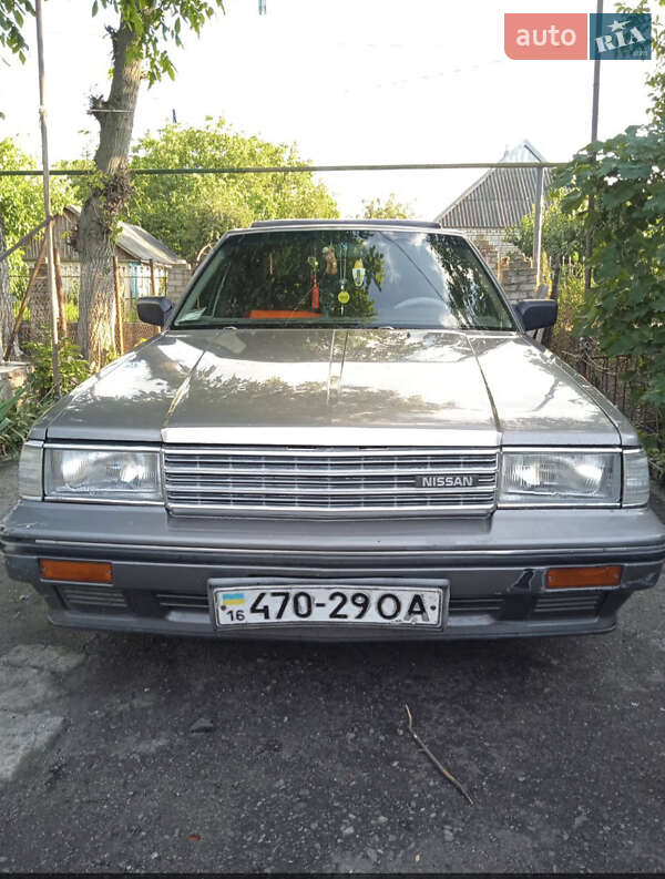 Седан Nissan Laurel 1987 в Новому Бузі фото 13 Седан Nissan Laurel 1987 в Новому Бузі
