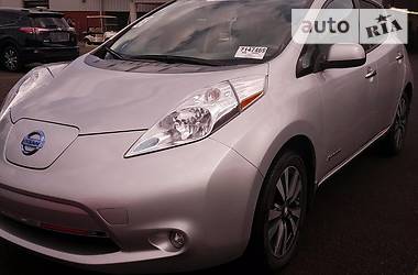 Хэтчбек Nissan Leaf 2015 в Киеве