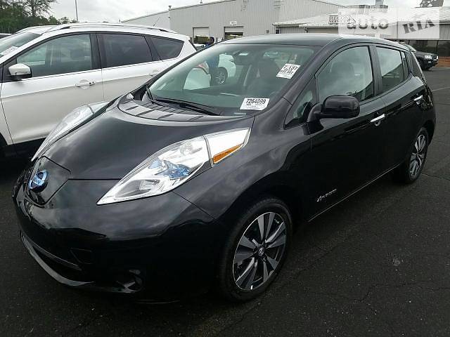  Nissan Leaf 2015 в Харькове