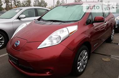 Хэтчбек Nissan Leaf 2014 в Киеве