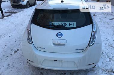 Хэтчбек Nissan Leaf 2016 в Полтаве