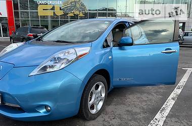 Хетчбек Nissan Leaf 2011 в Харкові