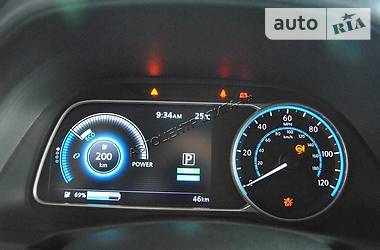 Хетчбек Nissan Leaf 2018 в 