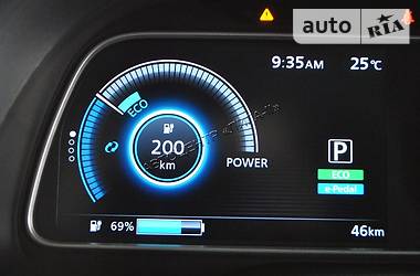 Хетчбек Nissan Leaf 2018 в 