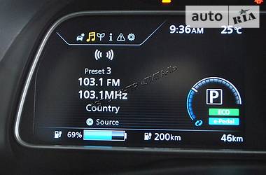 Хетчбек Nissan Leaf 2018 в 