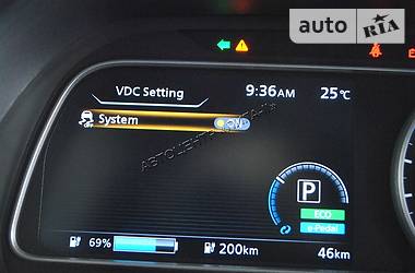Хетчбек Nissan Leaf 2018 в 