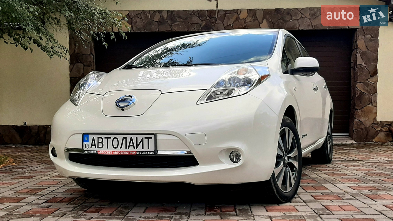 2014 Nissan Leaf - мініатюра 7