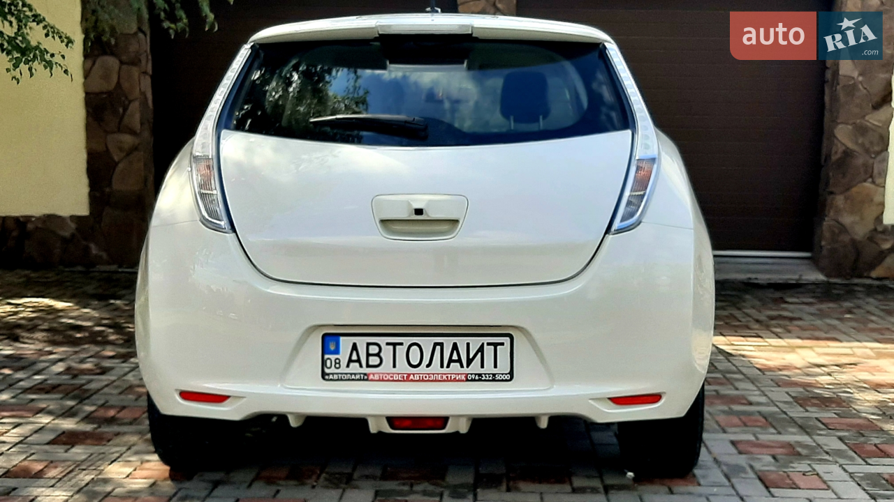 2014 Nissan Leaf - мініатюра 4
