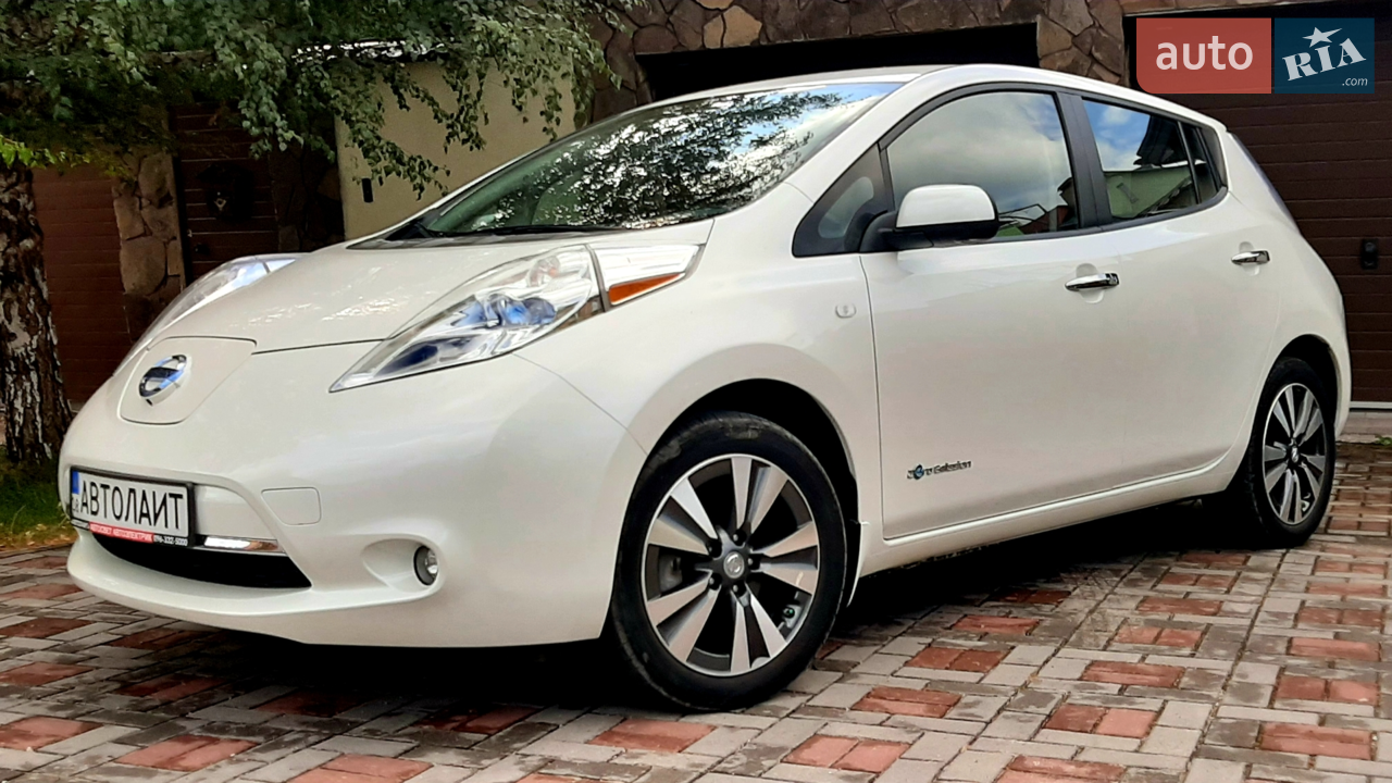 2014 Nissan Leaf - мініатюра 8