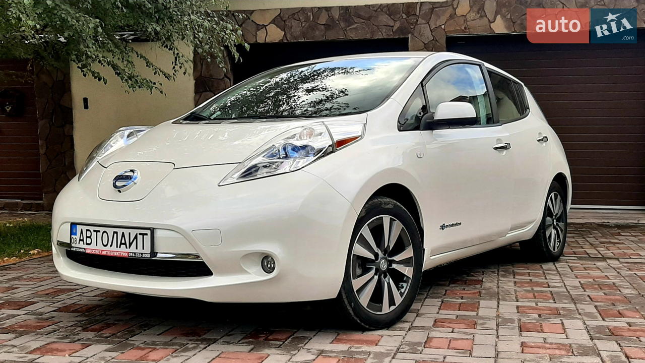 2014 Nissan Leaf - мініатюра 13