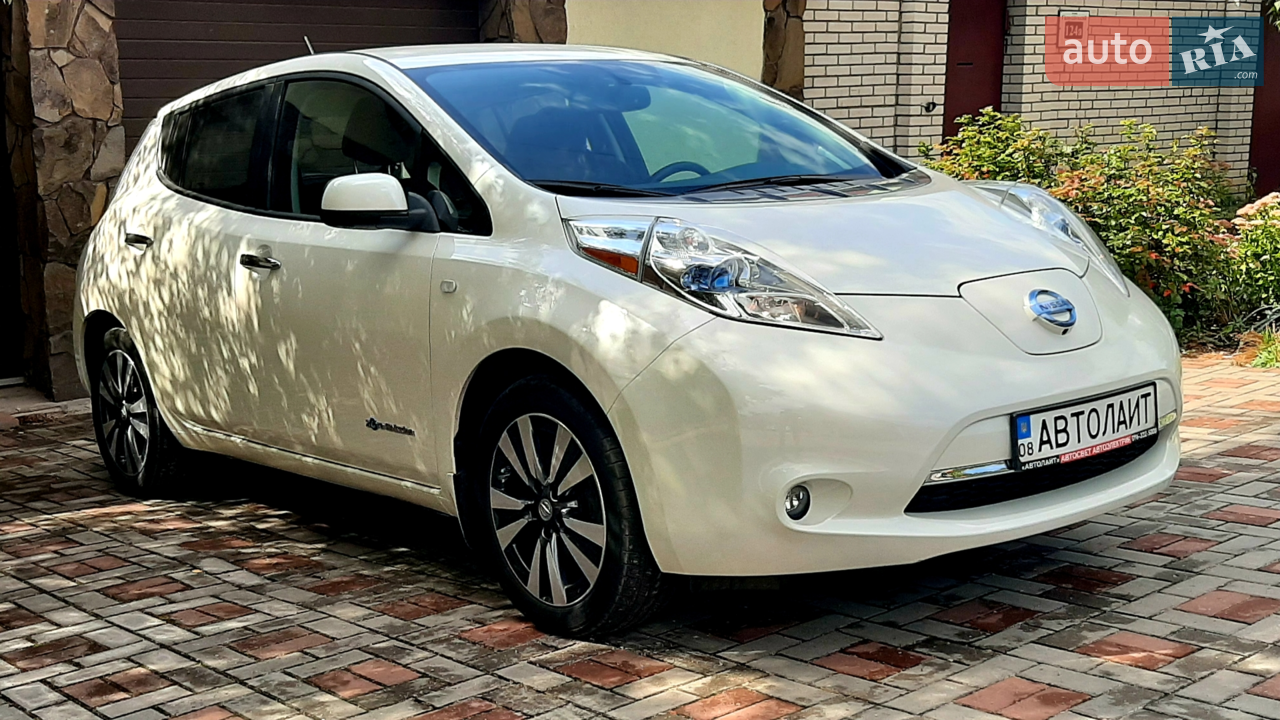 2014 Nissan Leaf - мініатюра 15