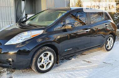 Хэтчбек Nissan Leaf 2014 в Тернополе