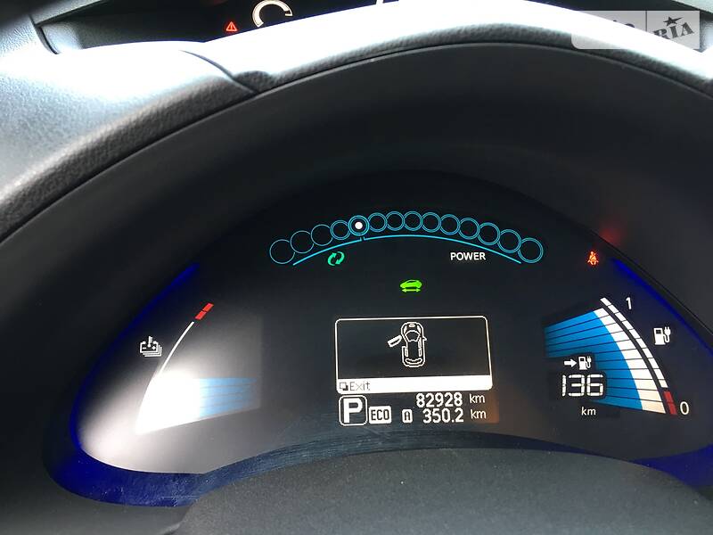 Хетчбек Nissan Leaf 2016 в Києві