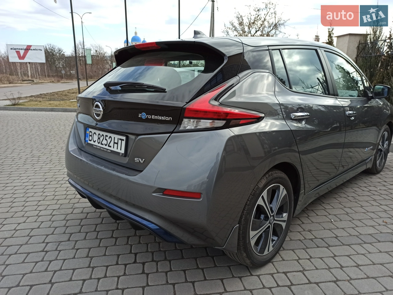 2018 Nissan Leaf - мініатюра 4