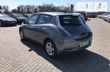 Хетчбек Nissan Leaf 2015 в Львові