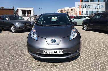 Хетчбек Nissan Leaf 2015 в Львові