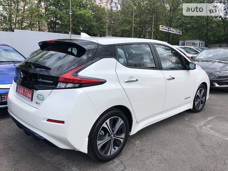 Хетчбек Nissan Leaf 2018 в Одесі