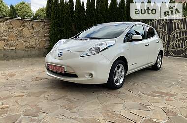 Хэтчбек Nissan Leaf 2017 в Ровно