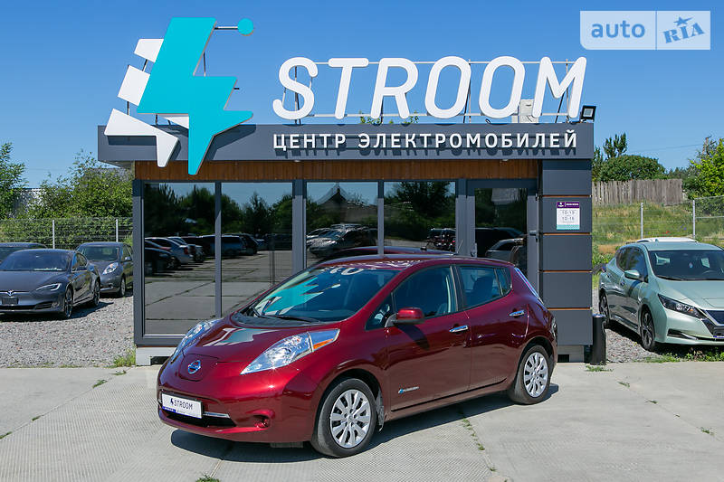 Хетчбек Nissan Leaf 2016 в Харкові