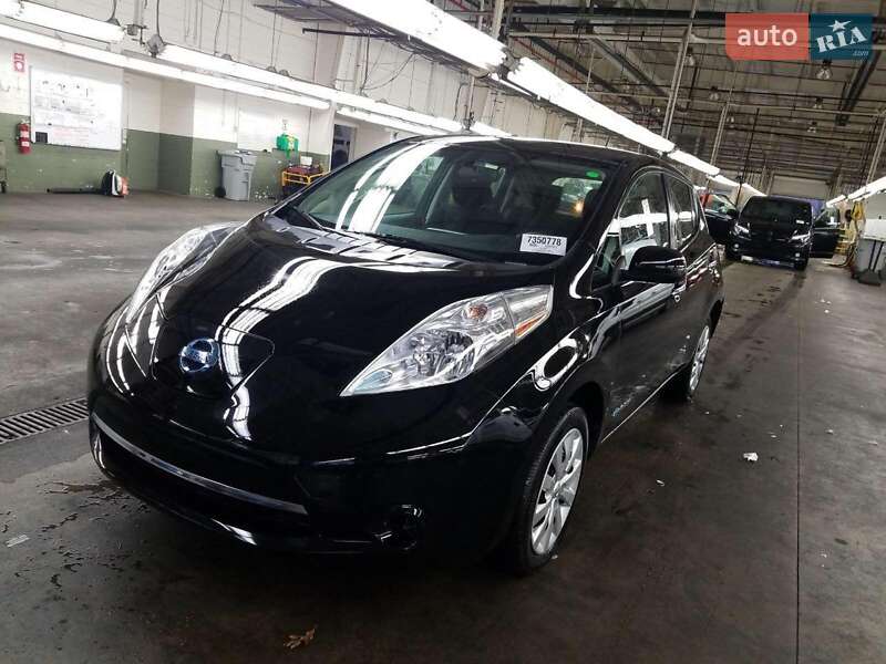 Хэтчбек Nissan Leaf 2015 в Днепре фото 6 Хэтчбек Nissan Leaf 2015 в Днепре