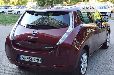 Хэтчбек Nissan Leaf 2017 в Одессе