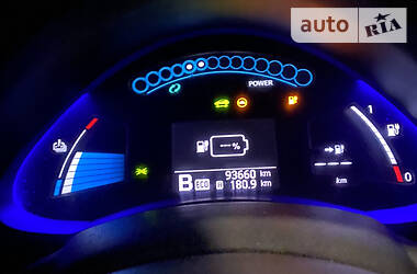 Хетчбек Nissan Leaf 2013 в 