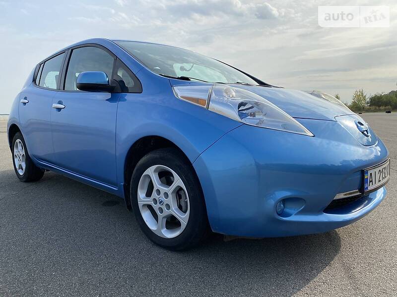 Nissan Leaf 2013