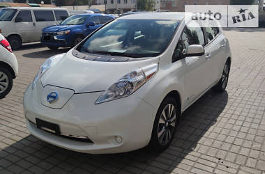 Хэтчбек Nissan Leaf 2014 в Виннице