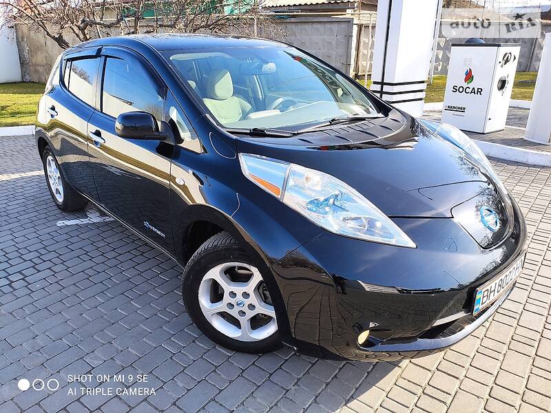 Прошивка lbc nissan leaf