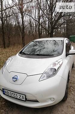 Хэтчбек Nissan Leaf 2014 в Виннице