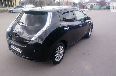 Хэтчбек Nissan Leaf 2014 в Харькове