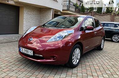 Хэтчбек Nissan Leaf 2014 в Черновцах