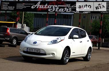 Хэтчбек Nissan Leaf 2015 в Черкассах