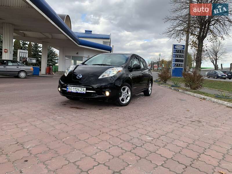 Хэтчбек Nissan Leaf 2014 в Тернополе