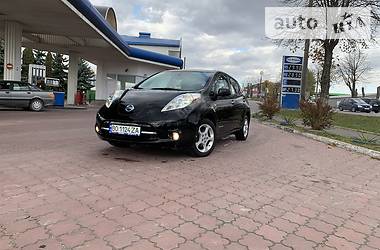 Хэтчбек Nissan Leaf 2014 в Тернополе