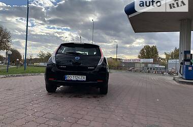 Хэтчбек Nissan Leaf 2014 в Тернополе