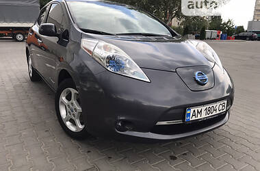 Хэтчбек Nissan Leaf 2013 в Житомире